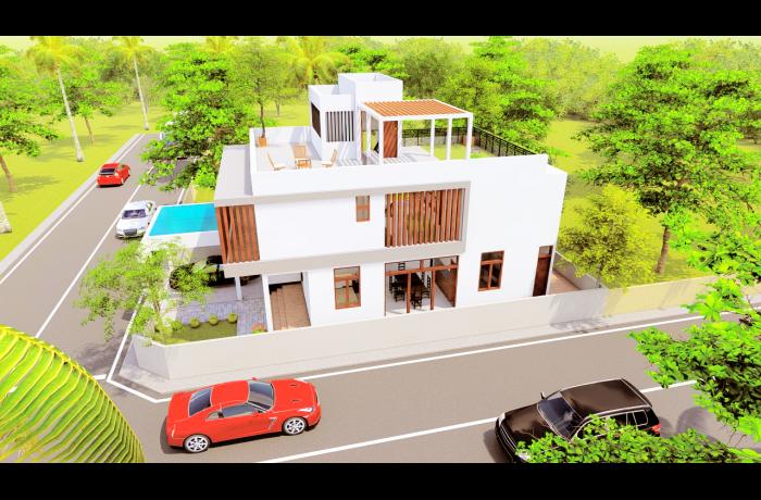 PROPOSED RESIDENCE FOR DR. SHASHIKALA & ENG. KALANA