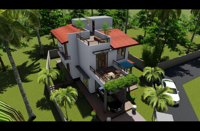 PROPOSED RESIDENCE FOR MR. NISHANTHA SANJEEWA